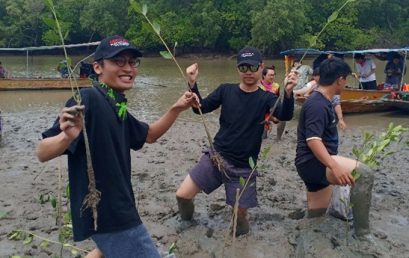 โครงการเรียนรู้สู่พลเมืองที่ดีและสำนึกรักษ์สิ่งแวดล้อม