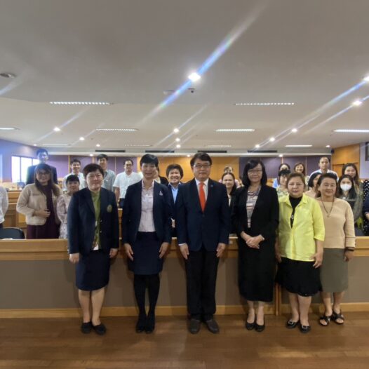 กิจกรรม “จัดทำแผนปฏิบัติการโครงการอนุรักษ์พันธุกรรมพืชอันเนื่องมาจากพระราชดำริ ฯ (อพ.สธ.-ม.สยาม)”