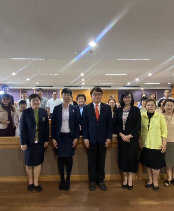 กิจกรรม “จัดทำแผนปฏิบัติการโครงการอนุรักษ์พันธุกรรมพืชอันเนื่องมาจากพระราชดำริ ฯ (อพ.สธ.-ม.สยาม)”