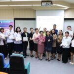 พิธีมอบเงินรางวัลและใบประกาศนียบัตร “การประกวดออกแบบตราสัญลักษณ์ผลิตภัณฑ์ตะลิงปลิง”